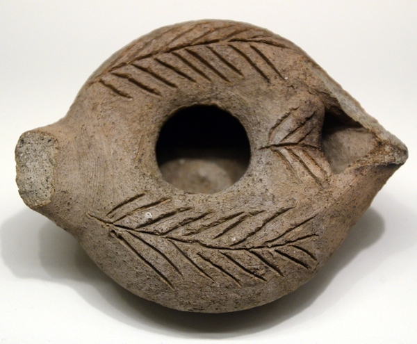 Hegra, Byzantine oil lamp