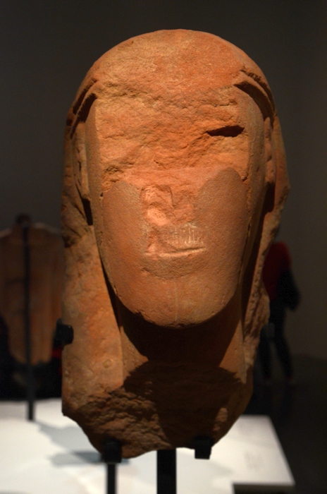 Dedan, Temple, Head of a man (1)