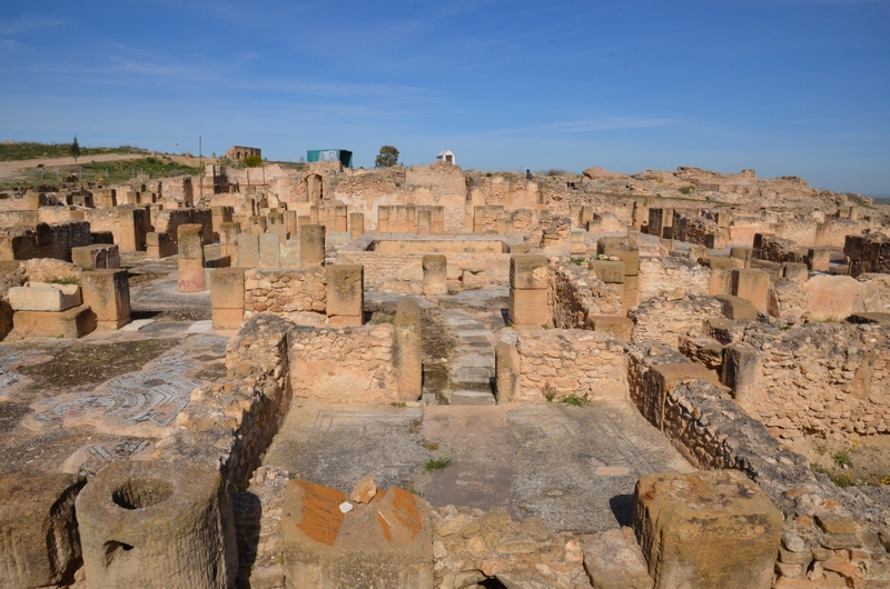 Uthina, Baths of the Fishing Erotes