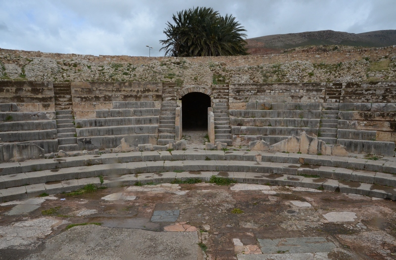 Bulla Regia, Theater