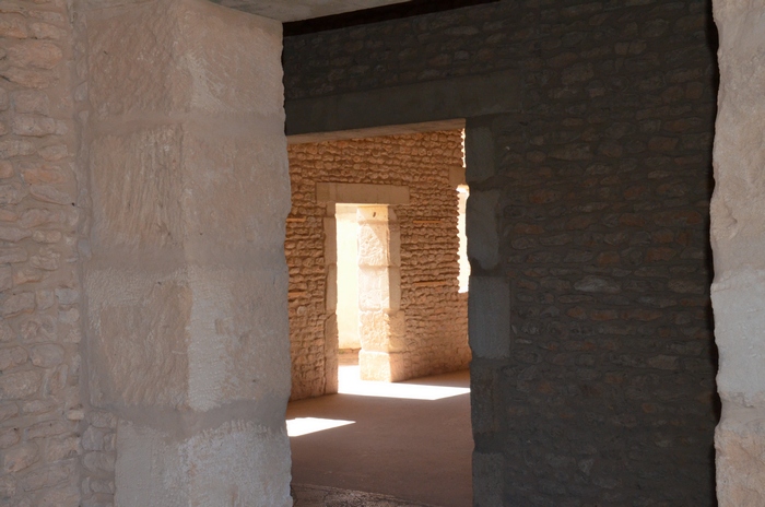 Thysdrus, Maison d'Afrique, Interior