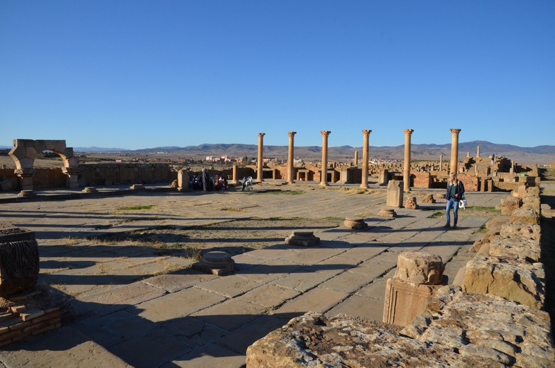 Timgad, Market of Sergius (1)