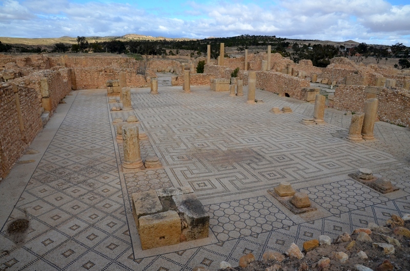 Sufetula, Great Baths