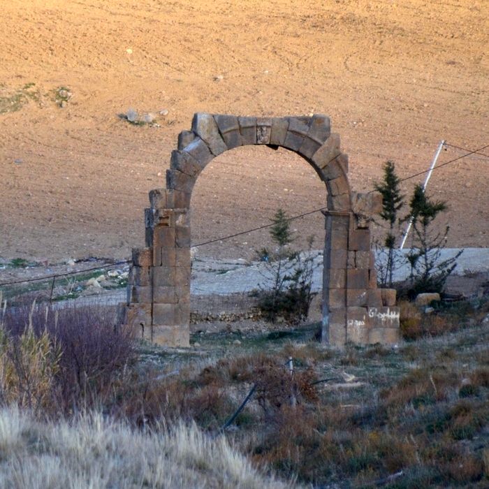 Lambaesis, City, Gate A