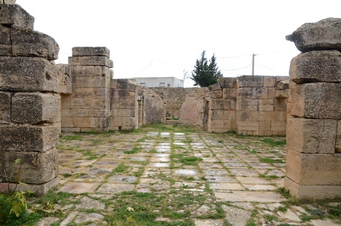 Madauros, Great Baths (1)