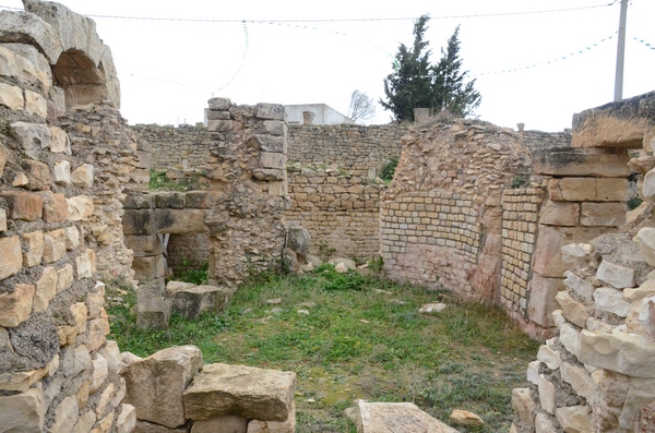 Madauros, Great Baths (3)