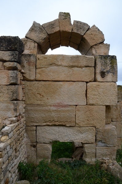 Madauros, Great Baths, Vault