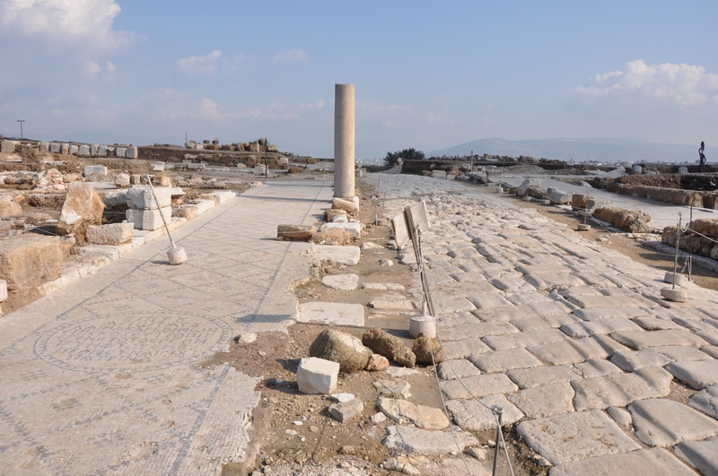 Sepphoris, Cardo