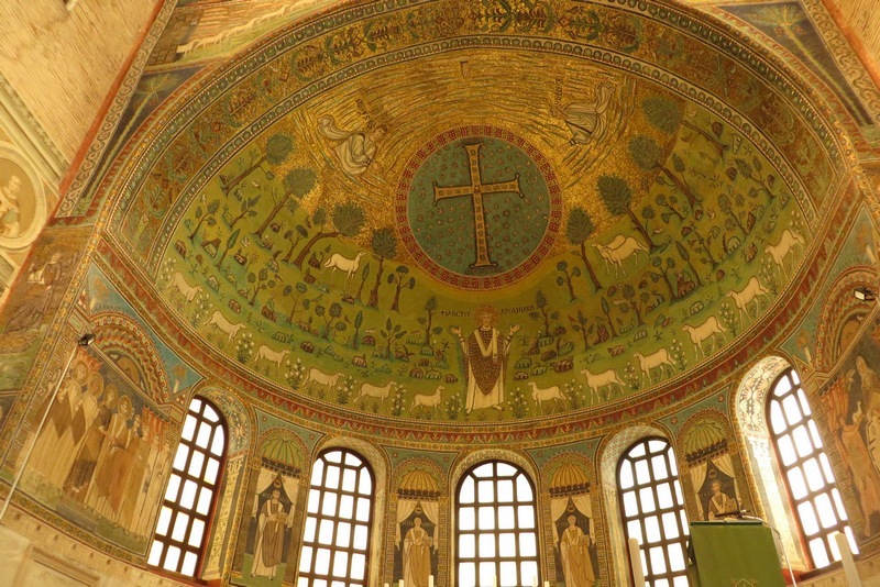 Ravenna, Sant'Apollinare in Classe, Apse