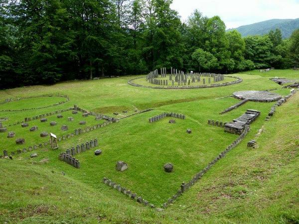 Sarmizegetusa Regia, General view