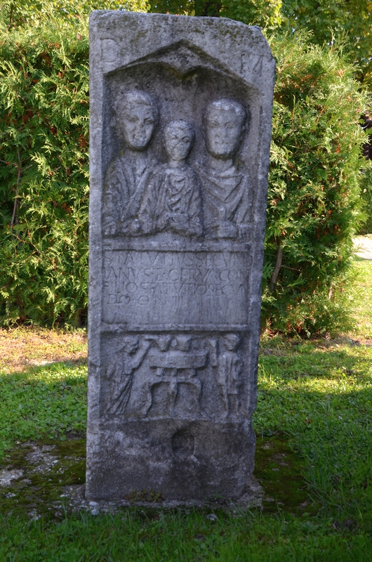 Šempeter, Tombstone of Secundianus