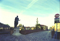 The old bridge across the Rubico at Savignano