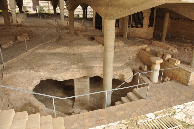 Nazareth, "Cave of the Annunciation"