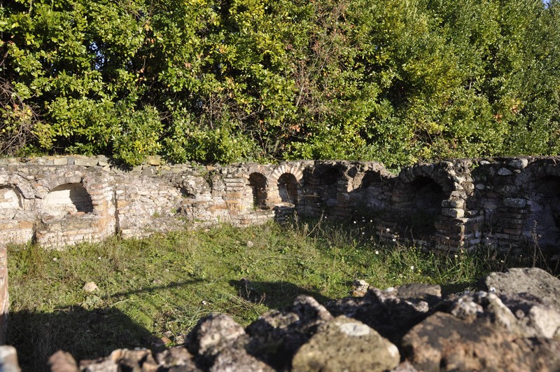 Rome, Via Appia (041L), Columbarium