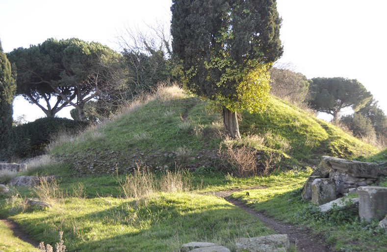 Rome, Via Appia (053R), Tomb of the Horatii