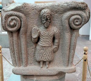 Parthian capital from Masjid-e Solaiman