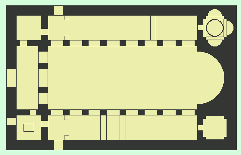 Ptolemais, Church, Map