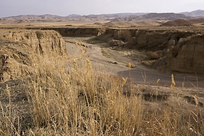 The Zanjan Rud in th country of the Cadusians