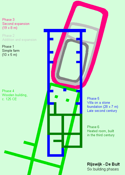 Rijswijk - De Bult, map