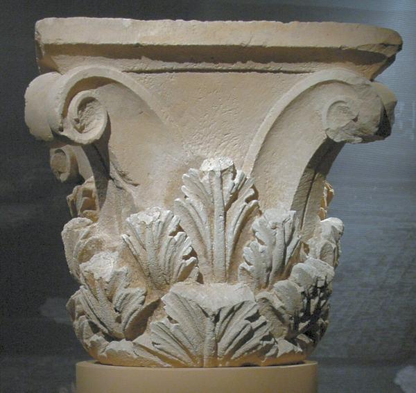 Ai Khanum, Corinthian capital