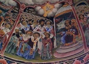 The First Council of Nicaea (325)