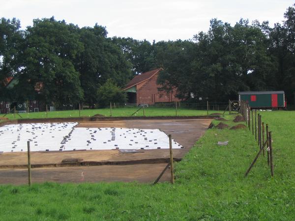 Anreppen, Excavation of the east gate