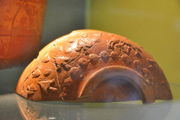 Aardenburg, Samian ware