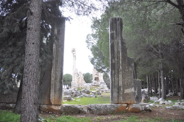 Ain Akrine, temple 1, propylaea (1)