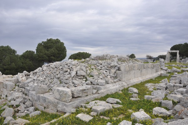 Ain Akrine, temple 2