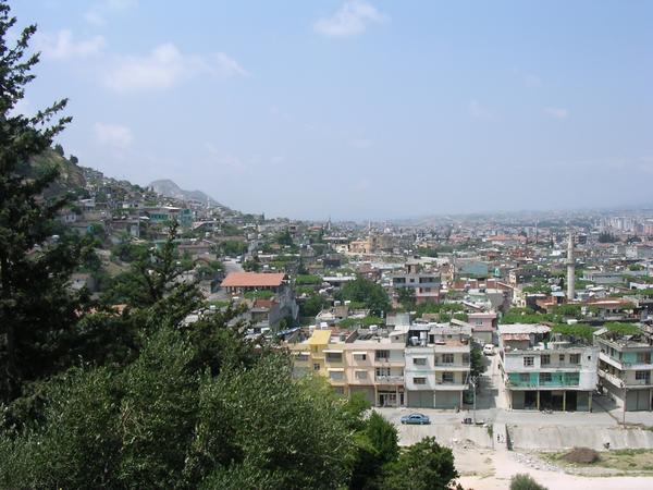 Antioch, view with Mount Sipylus