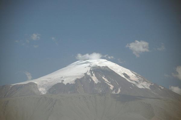 Ağri Daği, Summit