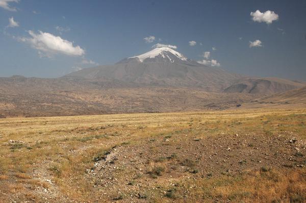 Ağrı Dağı, from the northwest