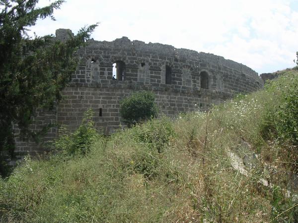 Aspendus, Theater, Outside