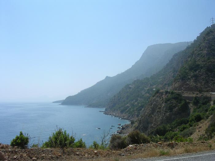 Rough Cilicia, coast