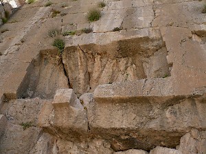 Qadamgah, niches