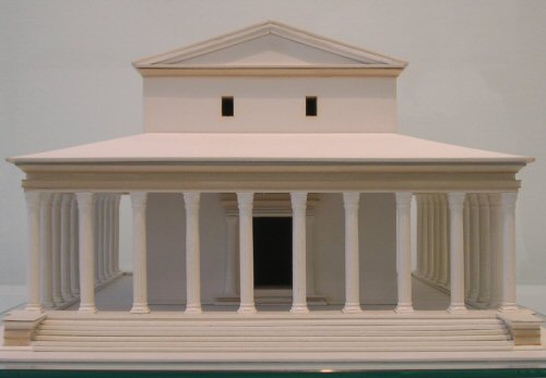 Elst, Temple, Model