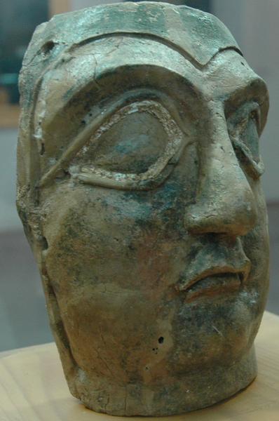 Haft Tepe, Royal tombs, Mask 1