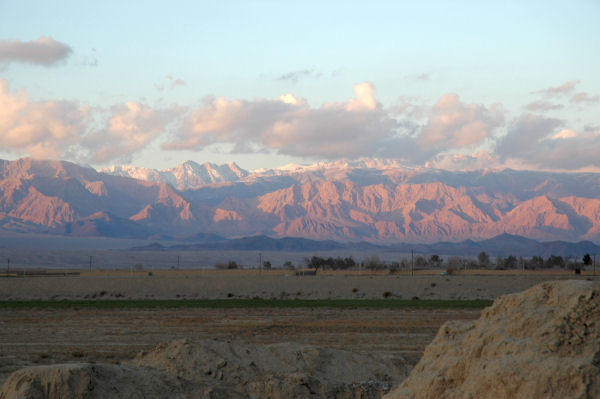 Elburz from Tepe Hesar