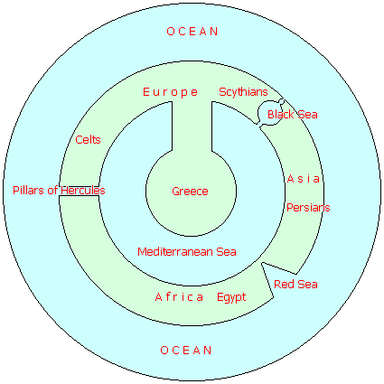 Edges of the Earth map