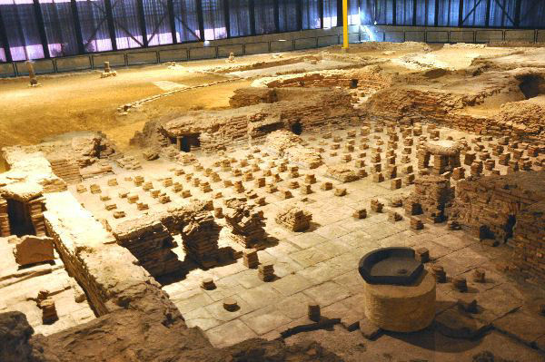 Heerlen, baths (ruin)