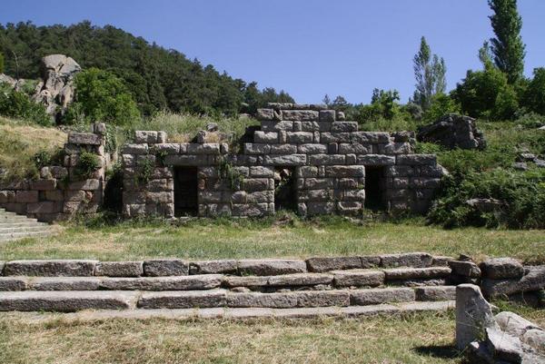 Labraunda, Basilica