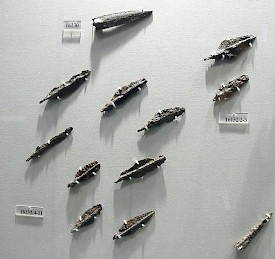 Thermopylae, arrowheads