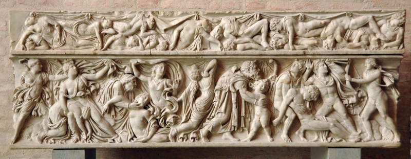 Sarcophagus of the Niobids