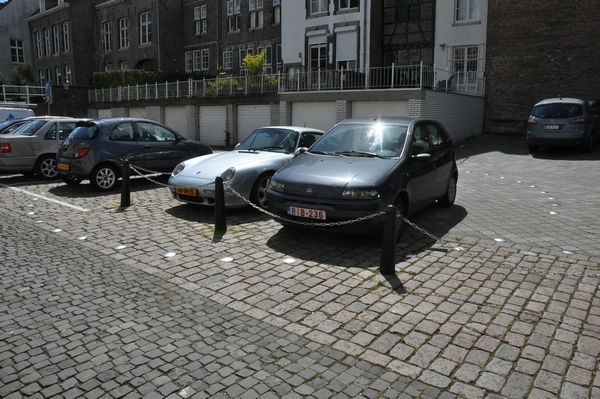 Maastricht, Site of a Roman tower